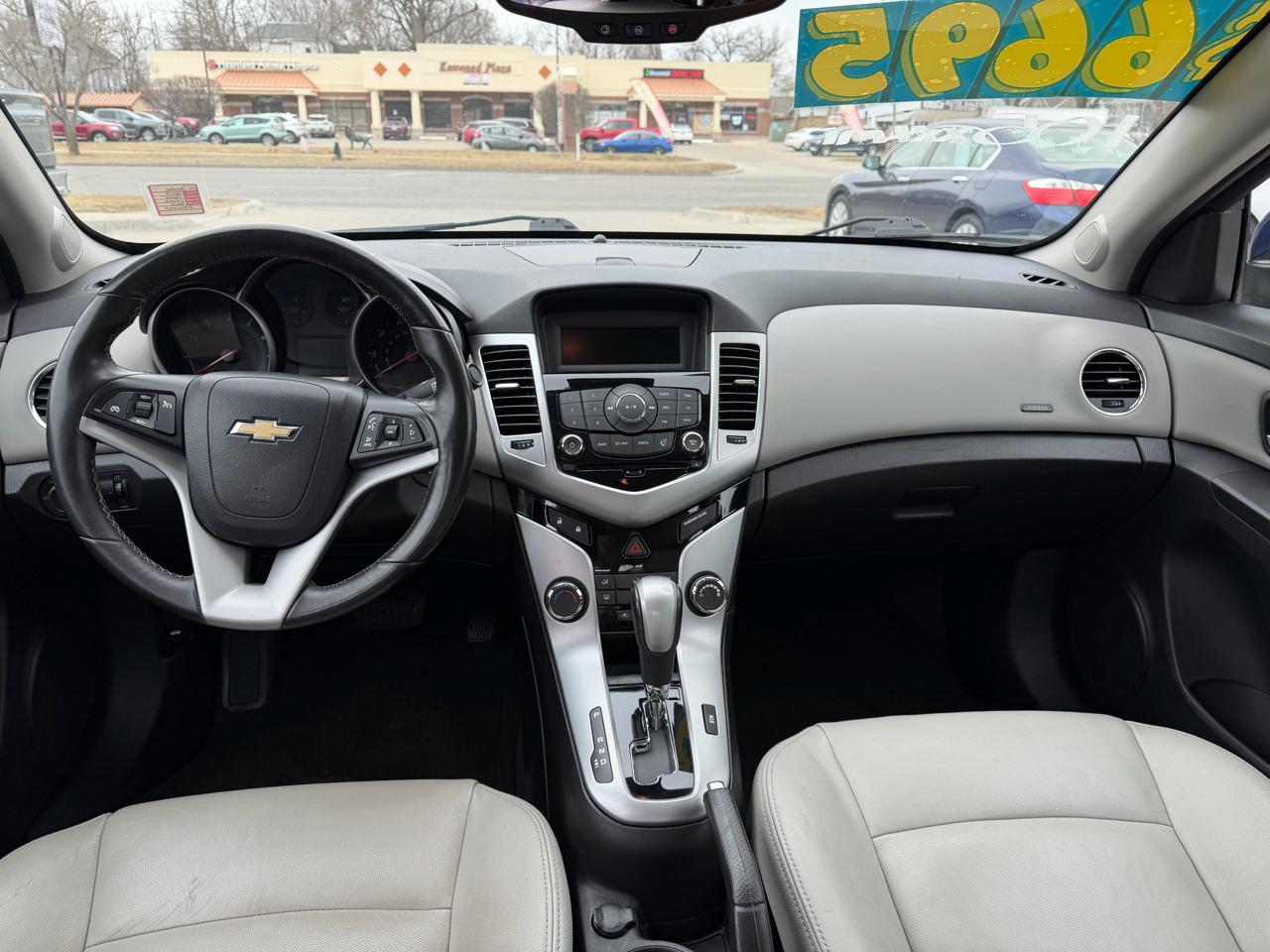 Chevrolet Cruze 4dr Sdn Auto 1LT 2013