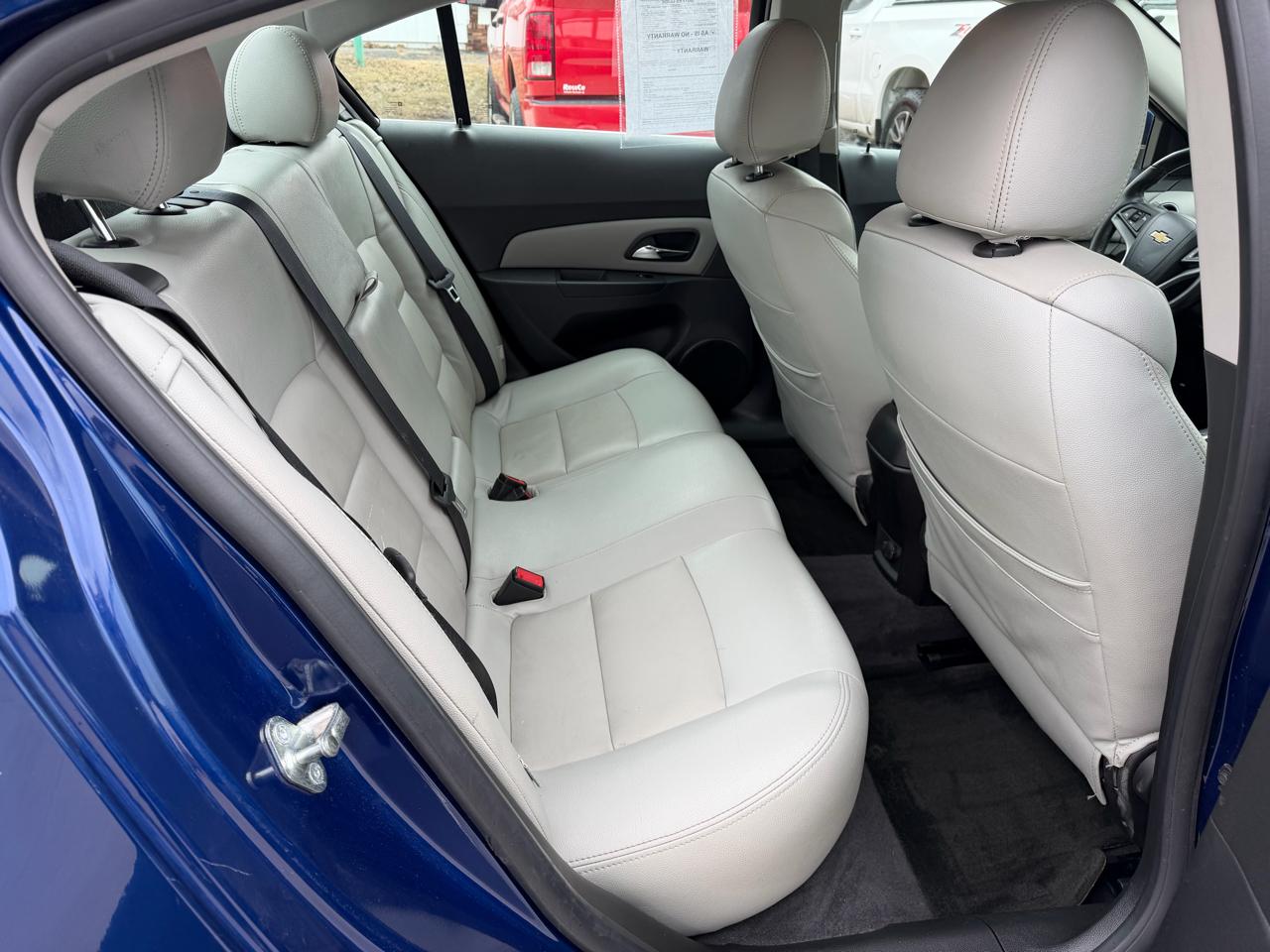 Chevrolet Cruze 4dr Sdn Auto 1LT 2013