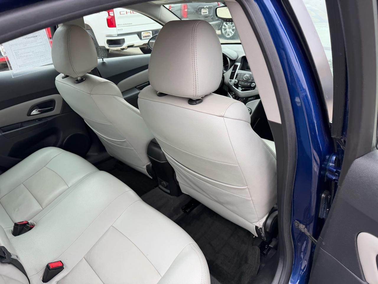 Chevrolet Cruze 4dr Sdn Auto 1LT 2013