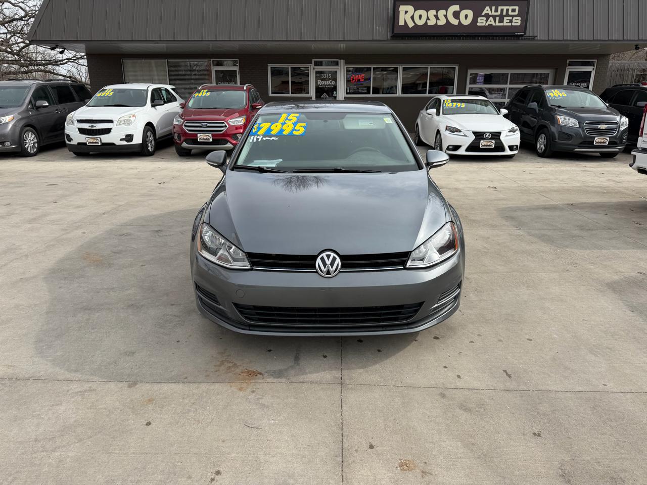 Volkswagen Golf 2dr HB Man Launch Edition *Ltd Avail* 2015