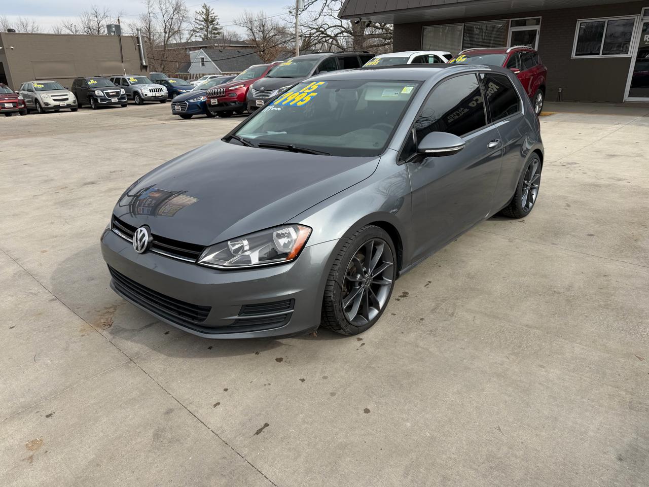 Volkswagen Golf 2dr HB Man Launch Edition *Ltd Avail* 2015