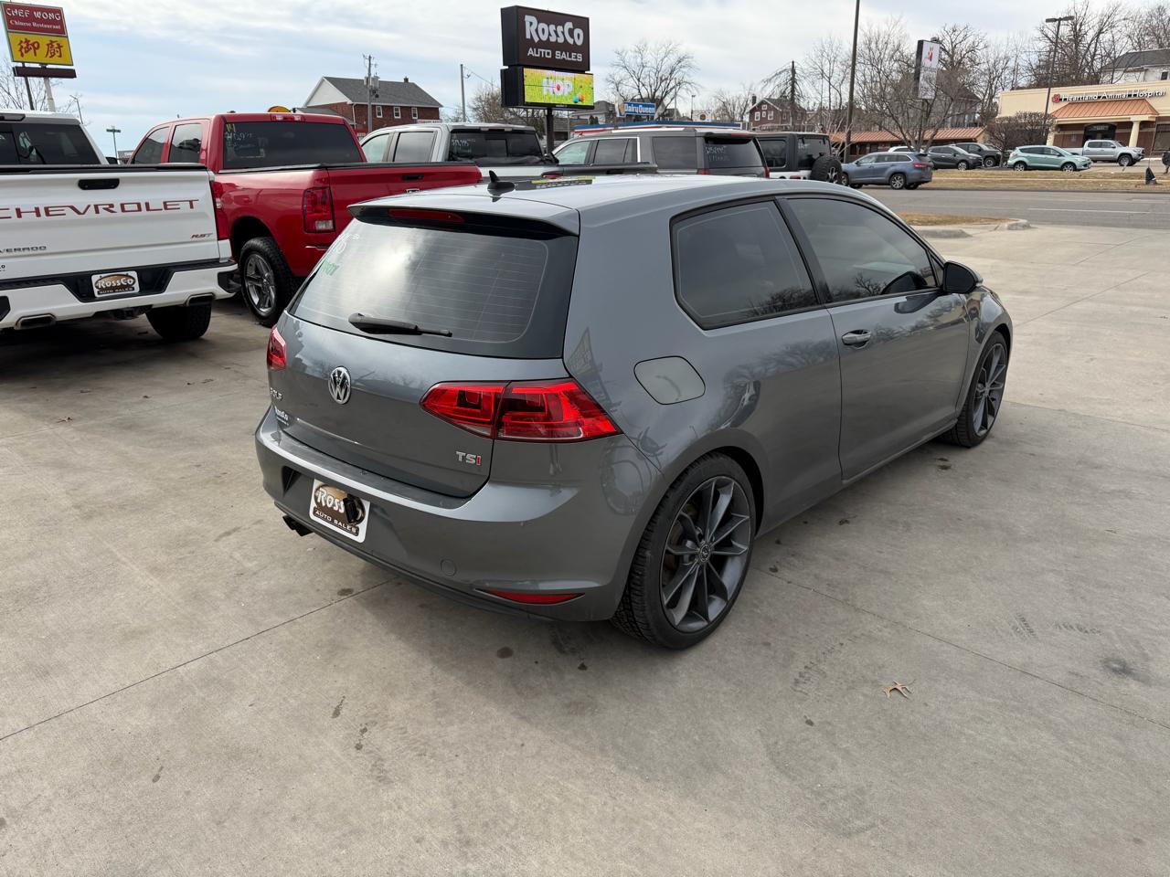 Volkswagen Golf 2dr HB Man Launch Edition *Ltd Avail* 2015