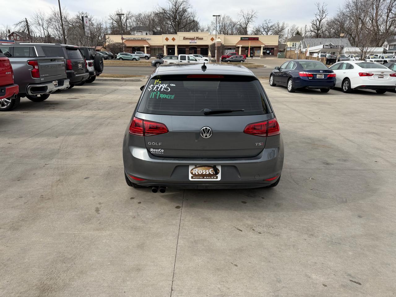 Volkswagen Golf 2dr HB Man Launch Edition *Ltd Avail* 2015