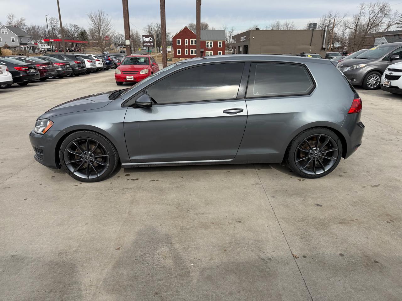 Volkswagen Golf 2dr HB Man Launch Edition *Ltd Avail* 2015