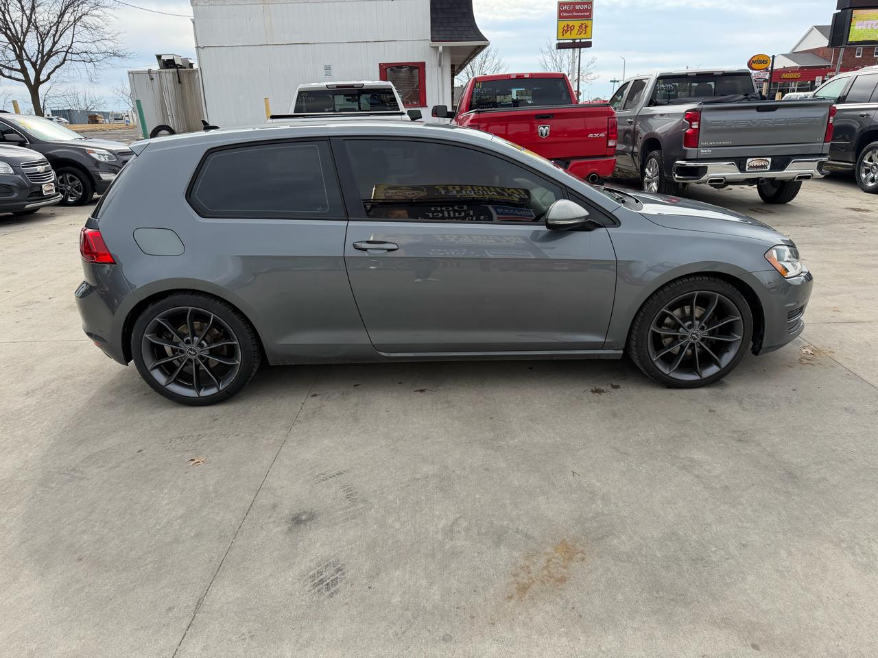 Volkswagen Golf 2dr HB Man Launch Edition *Ltd Avail* 2015