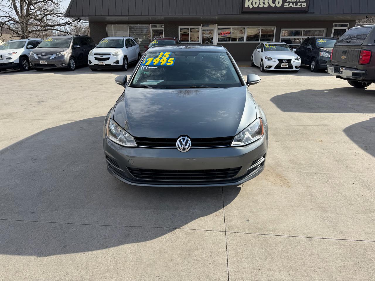 Volkswagen Golf 2dr HB Man Launch Edition *Ltd Avail* 2015