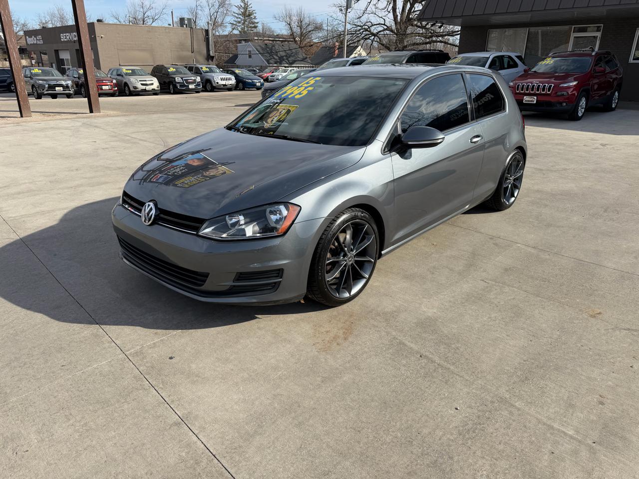Volkswagen Golf 2dr HB Man Launch Edition *Ltd Avail* 2015