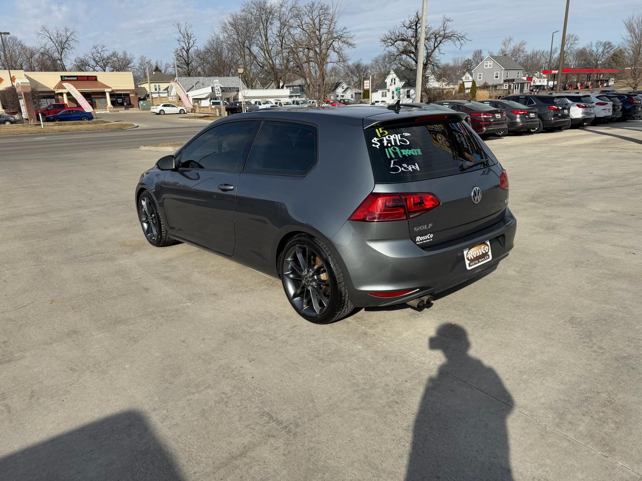 Volkswagen Golf 2dr HB Man Launch Edition *Ltd Avail* 2015