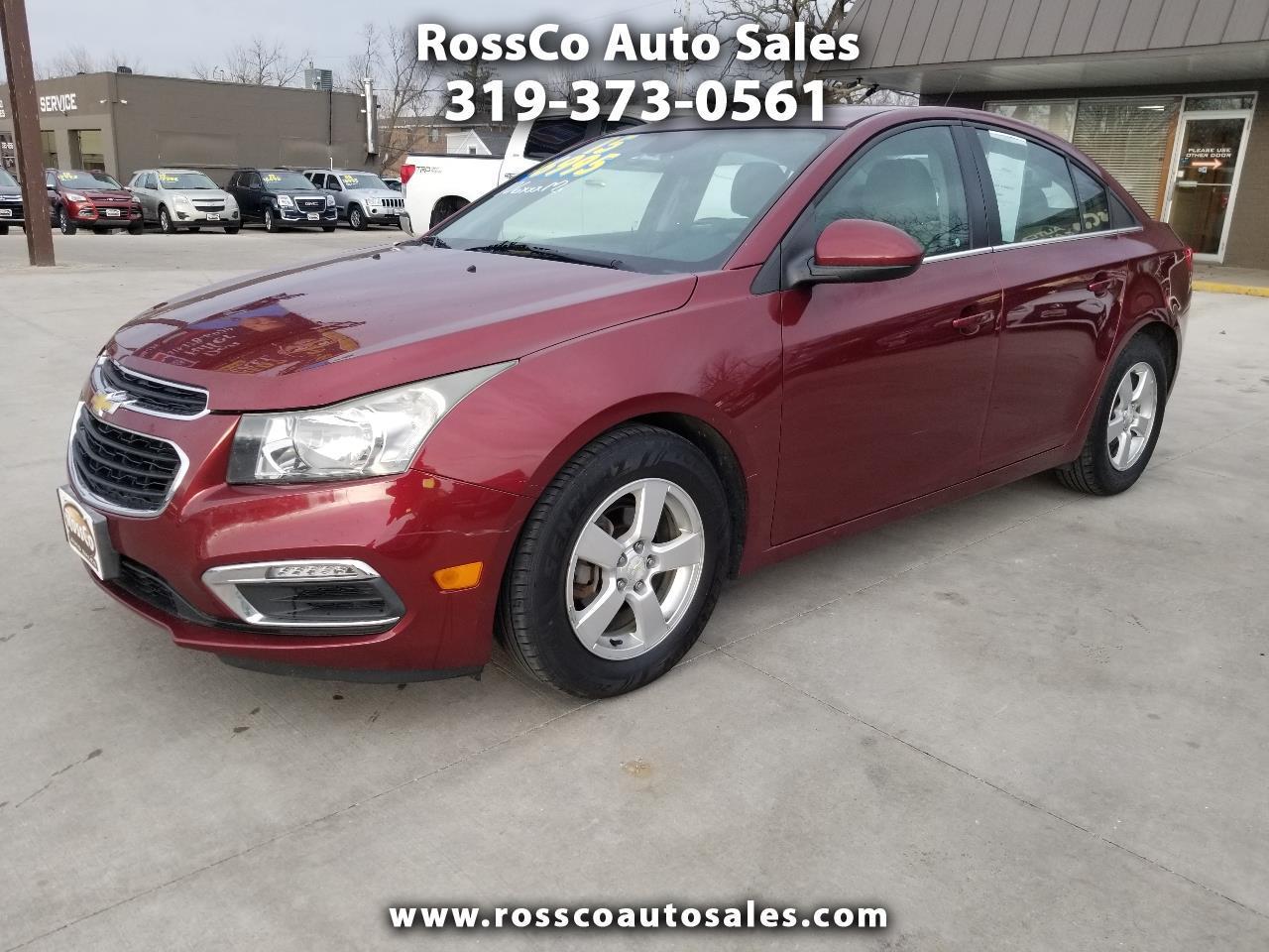 2015 Chevrolet Cruze 4dr Sdn Auto 1LT