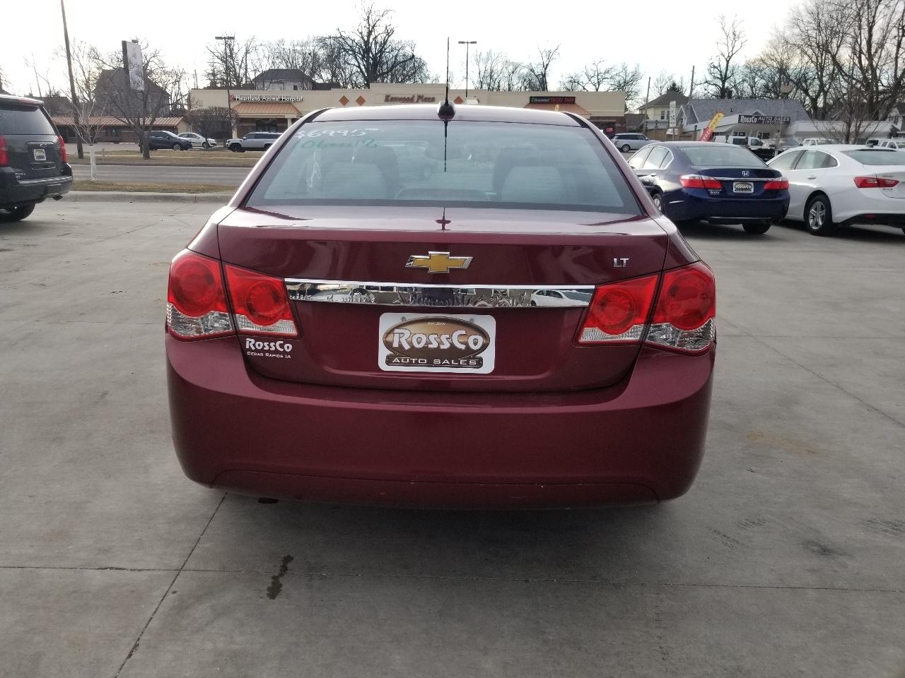 Chevrolet Cruze 4dr Sdn Auto 1LT 2015