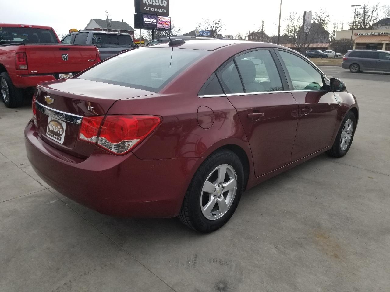 Chevrolet Cruze 4dr Sdn Auto 1LT 2015