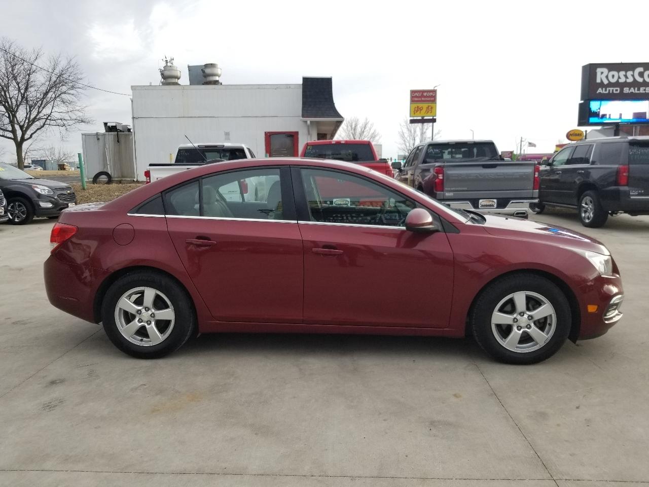 Chevrolet Cruze 4dr Sdn Auto 1LT 2015