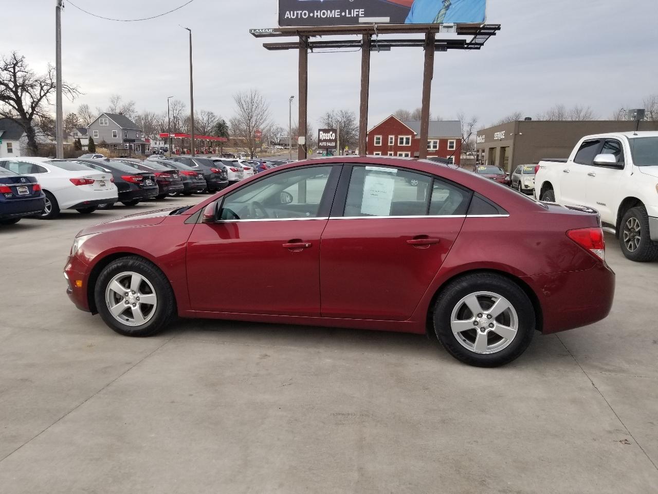 Chevrolet Cruze 4dr Sdn Auto 1LT 2015