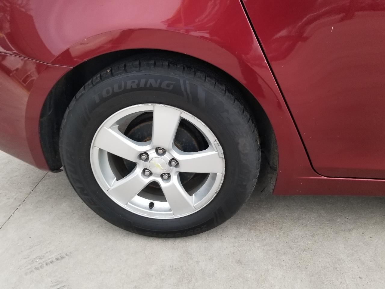 Chevrolet Cruze 4dr Sdn Auto 1LT 2015