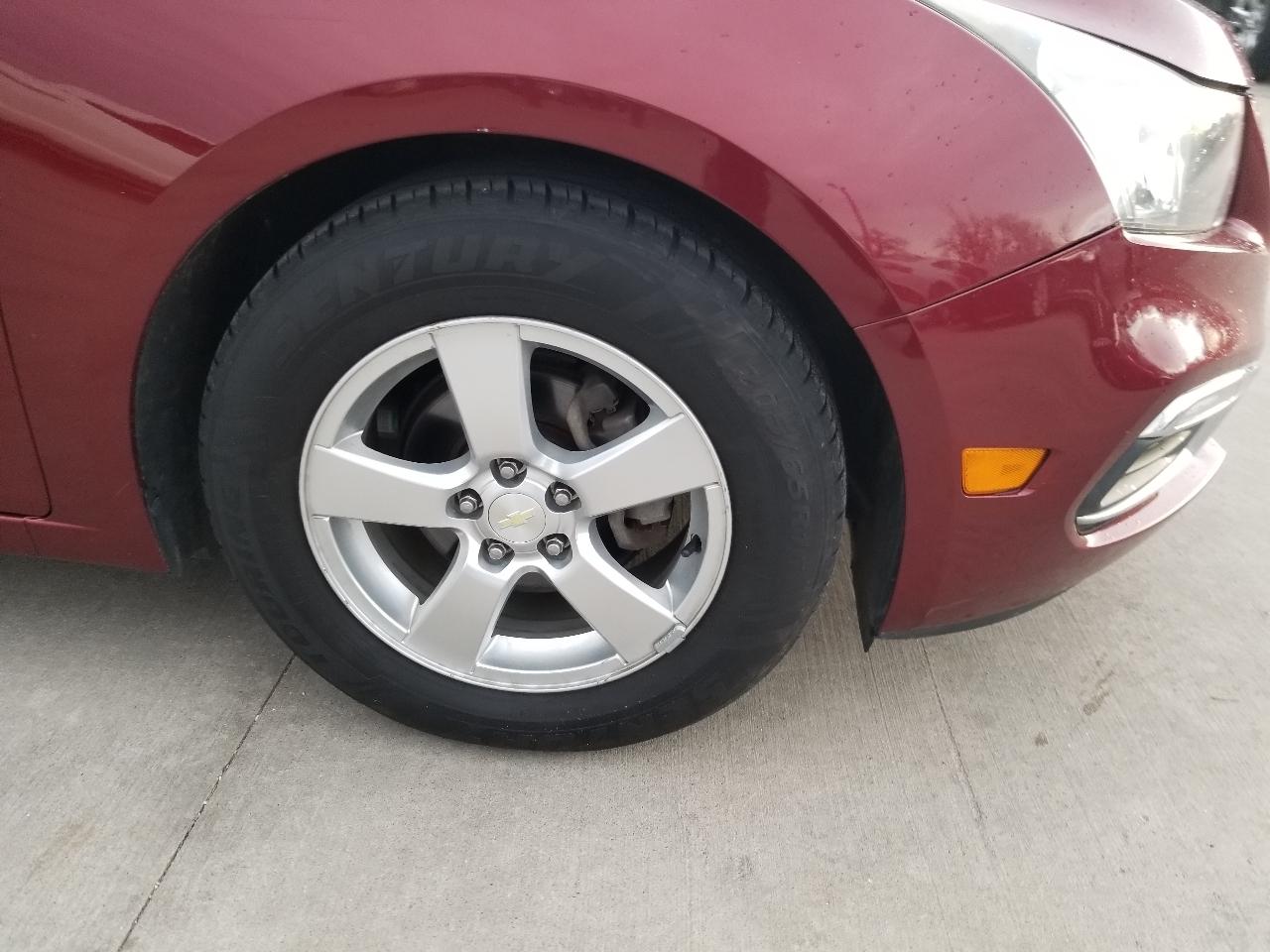 Chevrolet Cruze 4dr Sdn Auto 1LT 2015