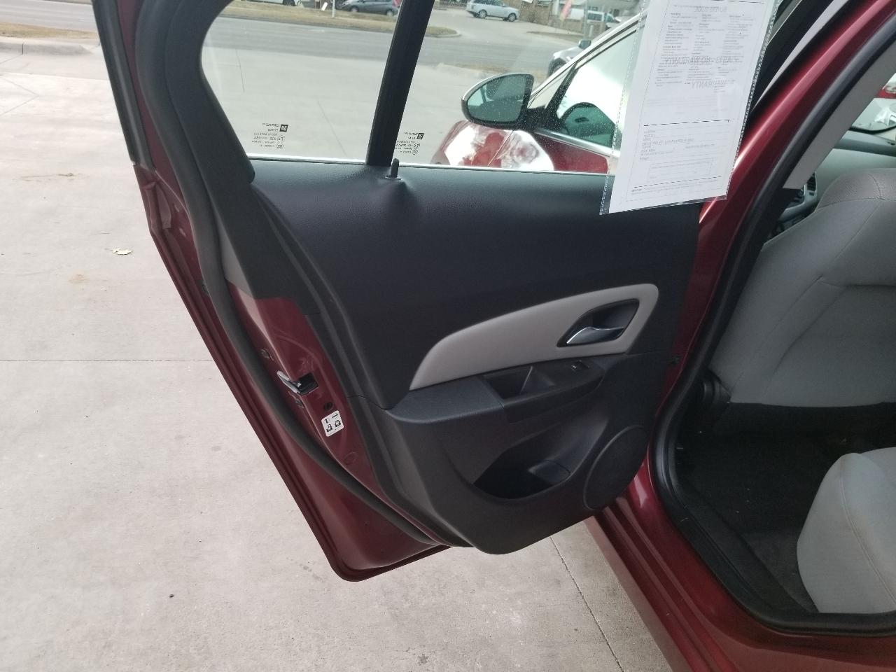 Chevrolet Cruze 4dr Sdn Auto 1LT 2015