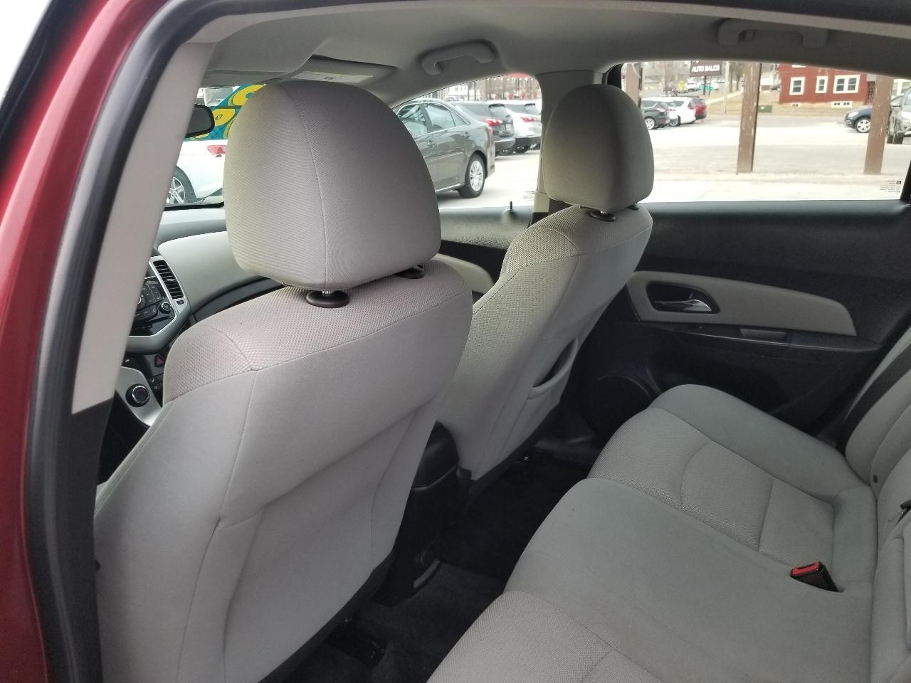 Chevrolet Cruze 4dr Sdn Auto 1LT 2015