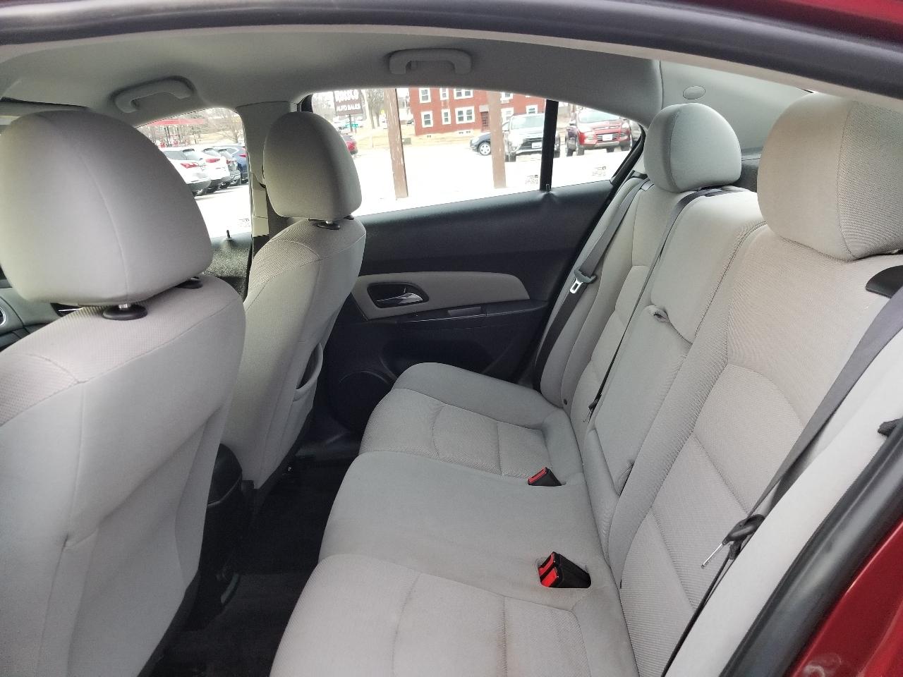 Chevrolet Cruze 4dr Sdn Auto 1LT 2015