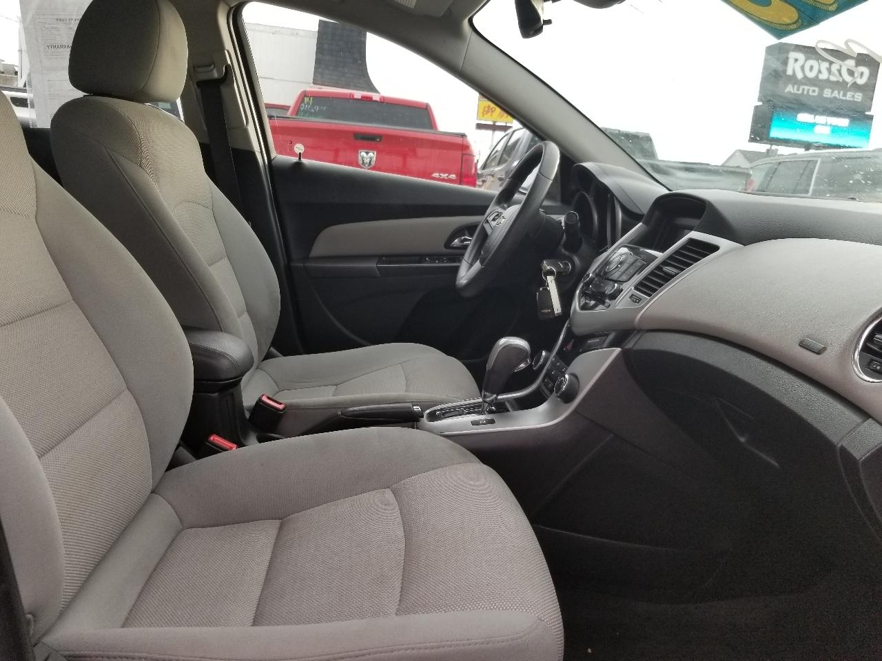 Chevrolet Cruze 4dr Sdn Auto 1LT 2015