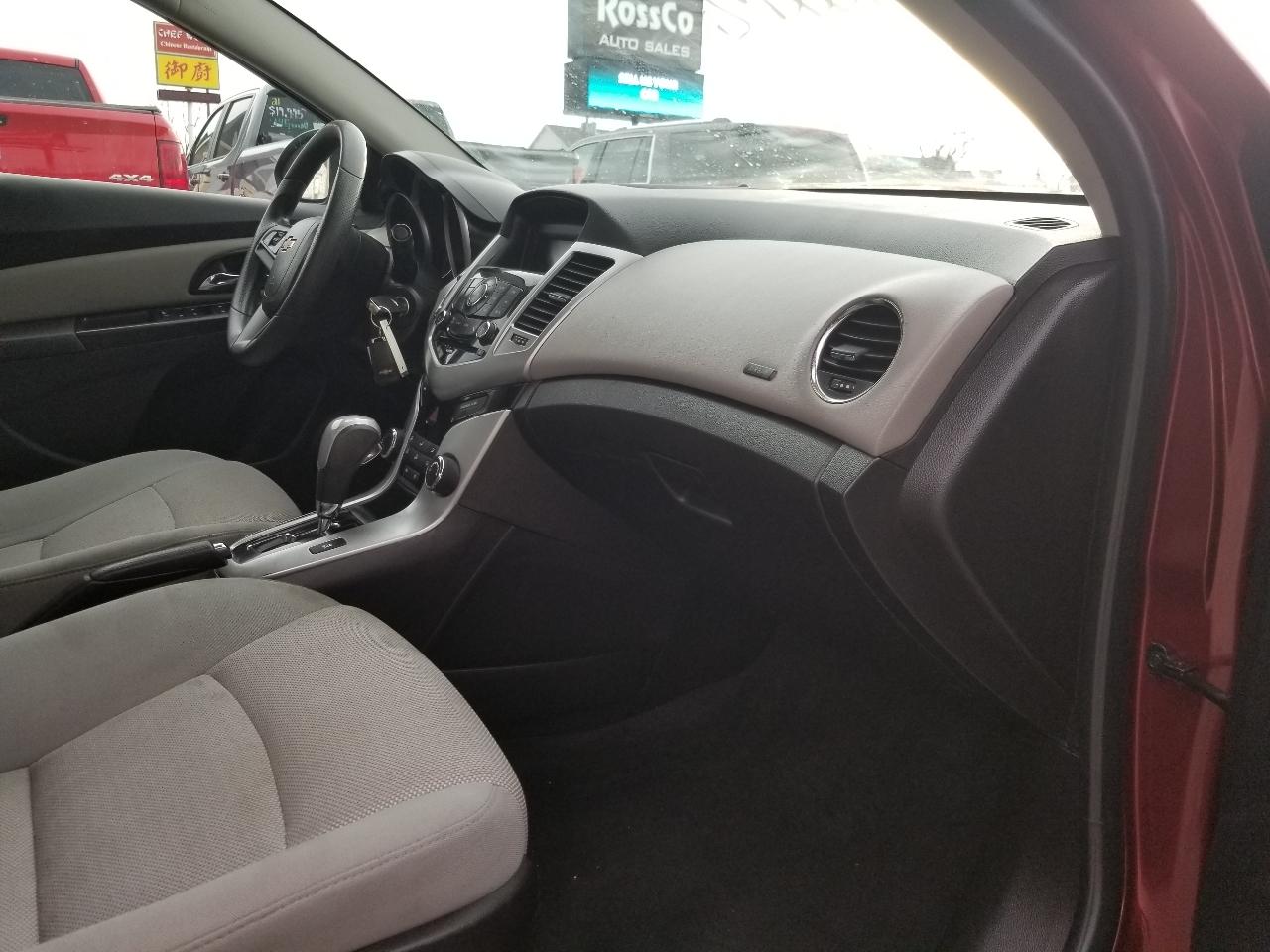 Chevrolet Cruze 4dr Sdn Auto 1LT 2015