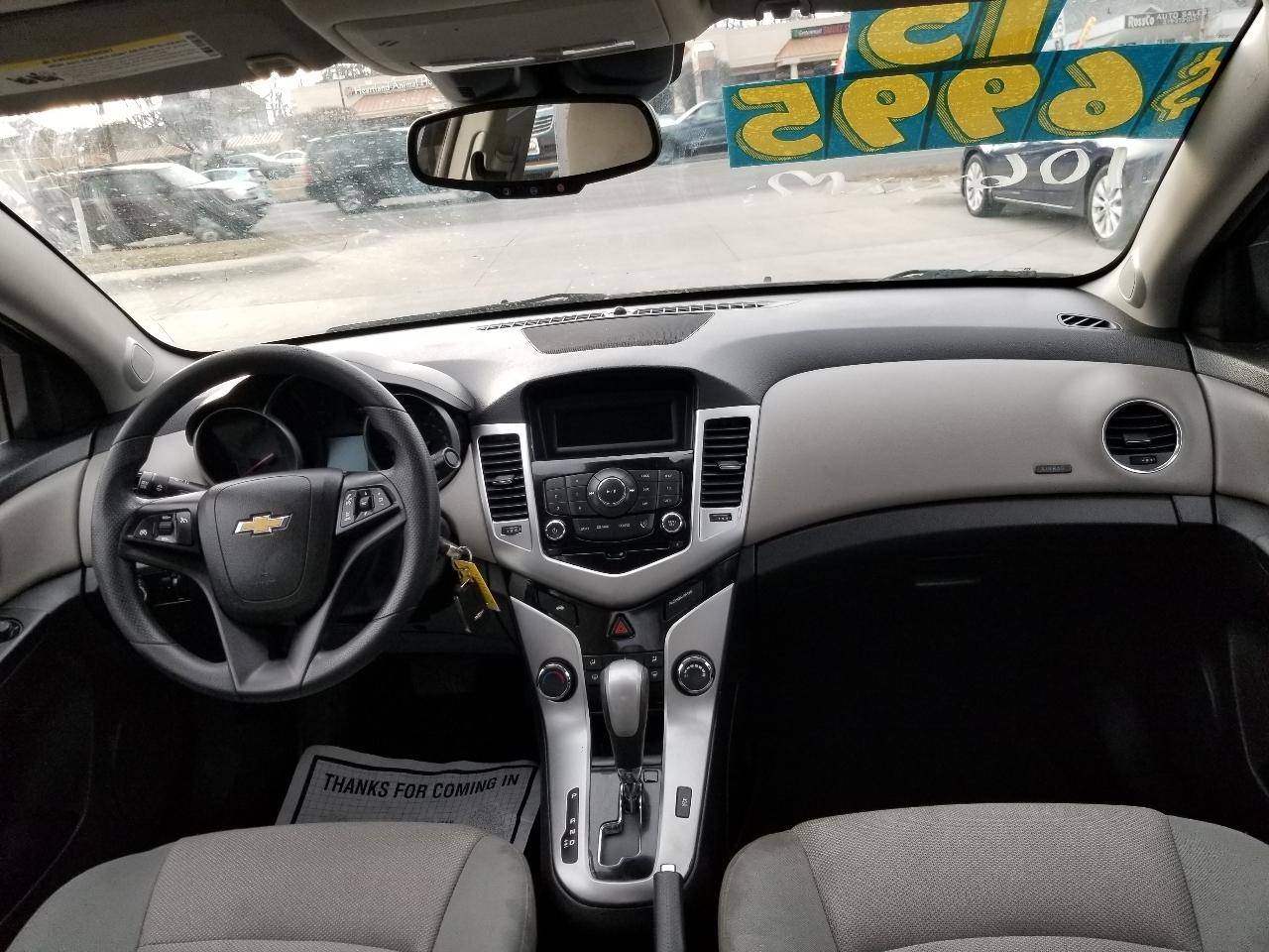 Chevrolet Cruze 4dr Sdn Auto 1LT 2015