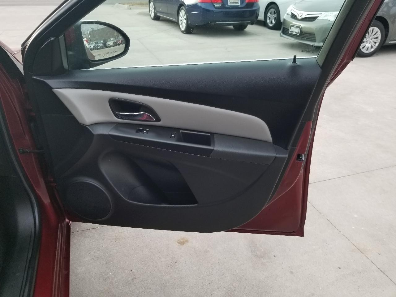 Chevrolet Cruze 4dr Sdn Auto 1LT 2015