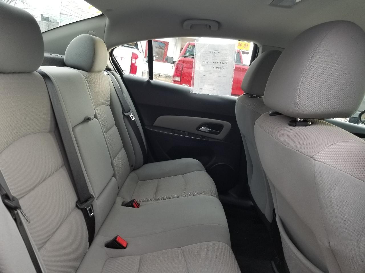 Chevrolet Cruze 4dr Sdn Auto 1LT 2015