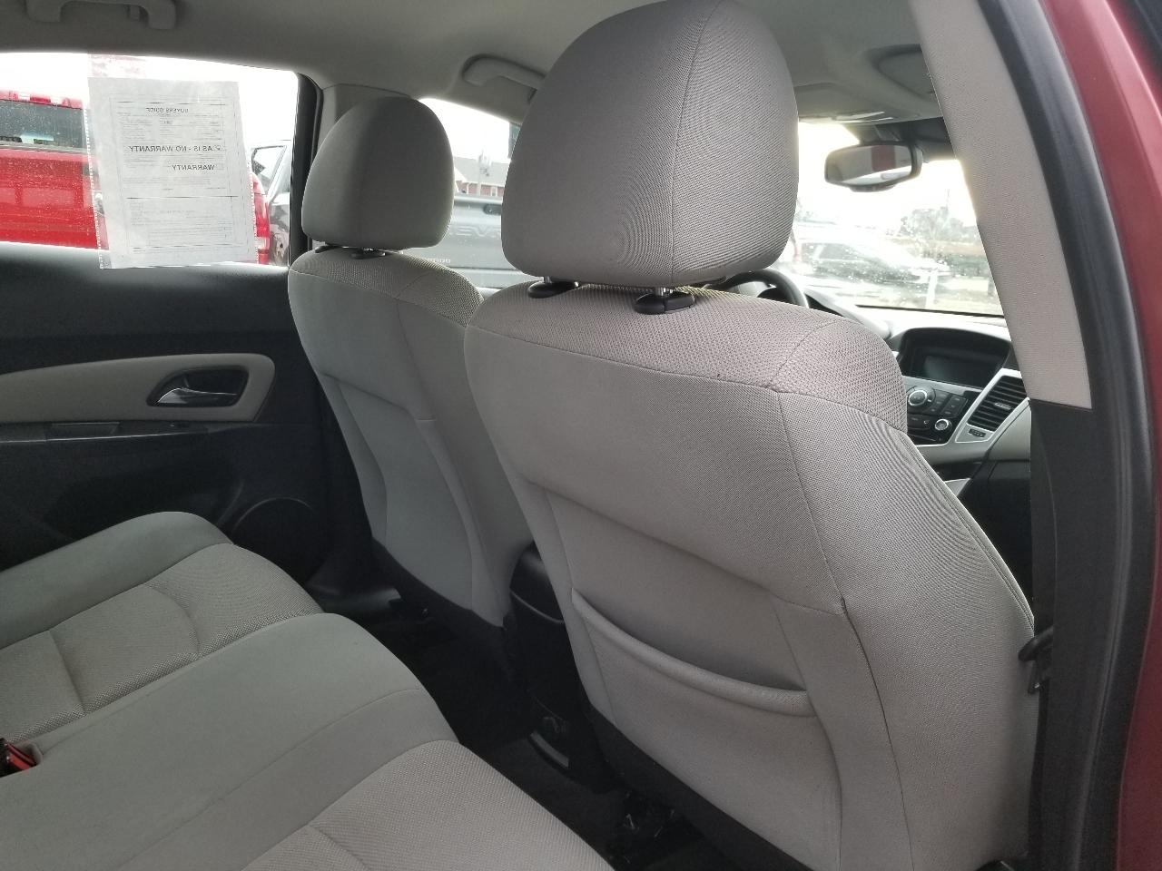 Chevrolet Cruze 4dr Sdn Auto 1LT 2015