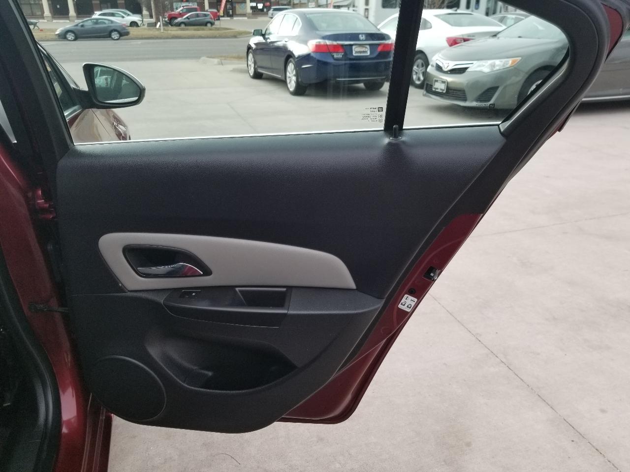 Chevrolet Cruze 4dr Sdn Auto 1LT 2015