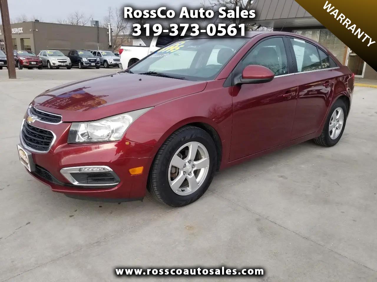 2015 Chevrolet Cruze 4dr Sdn Auto 1LT