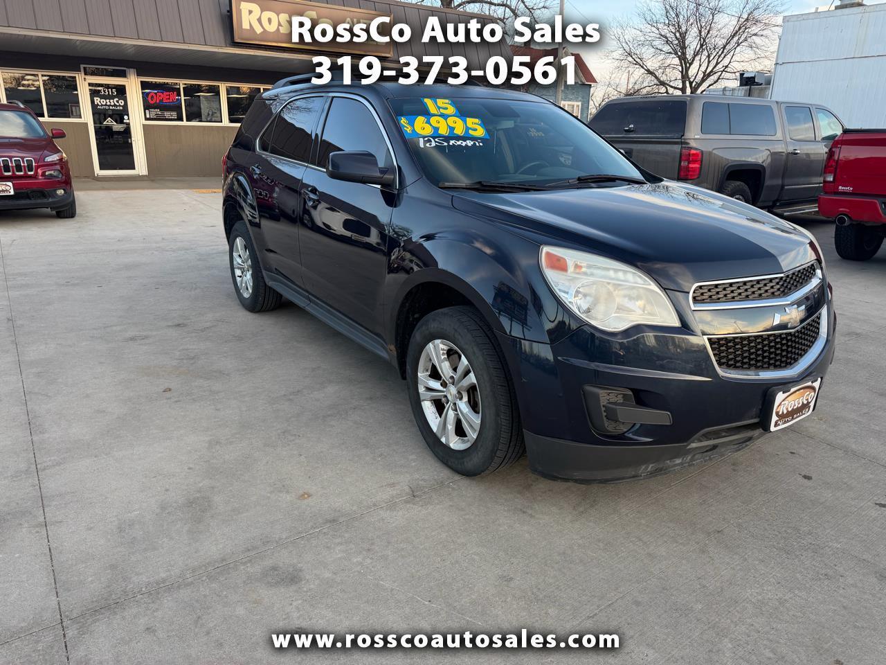 2015 Chevrolet Equinox FWD 4dr LT w/1LT