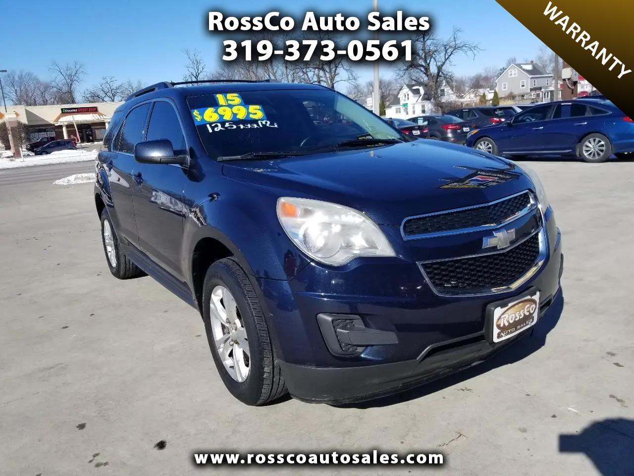 2015 Chevrolet Equinox FWD 4dr LT w/1LT