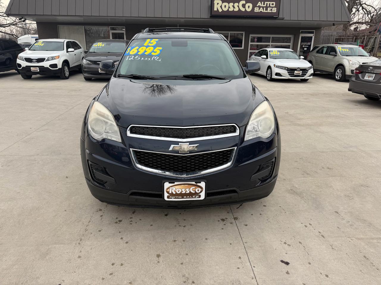 Chevrolet Equinox FWD 4dr LT w/1LT 2015