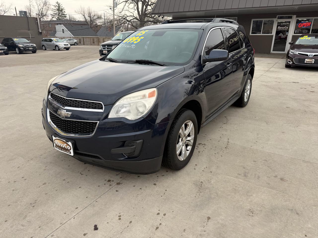 Chevrolet Equinox FWD 4dr LT w/1LT 2015
