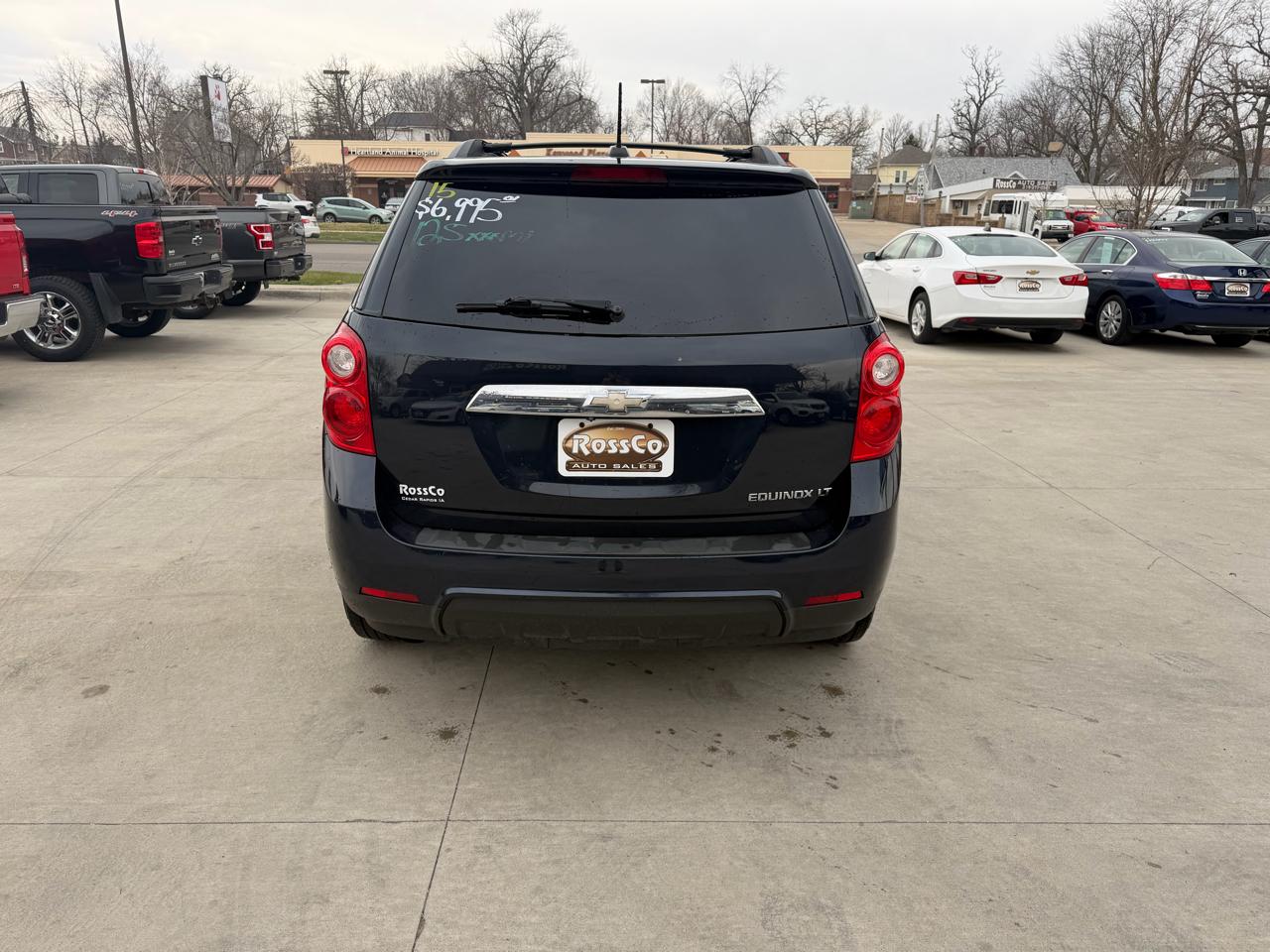 Chevrolet Equinox FWD 4dr LT w/1LT 2015