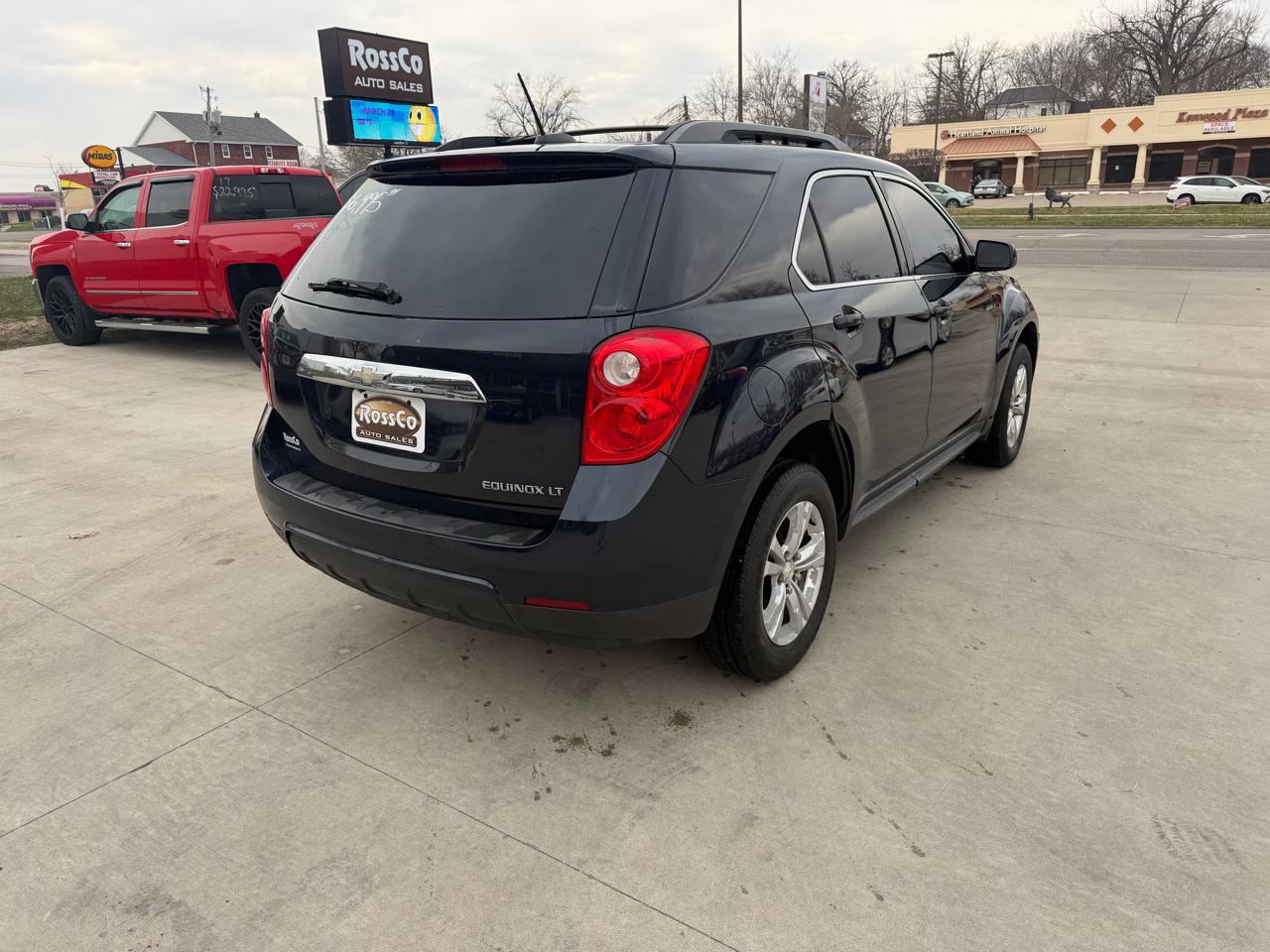Chevrolet Equinox FWD 4dr LT w/1LT 2015