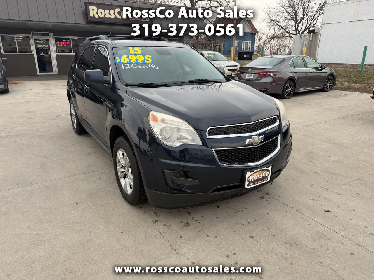 2015 Chevrolet Equinox FWD 4dr LT w/1LT