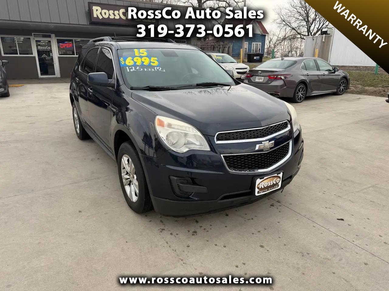 2015 Chevrolet Equinox FWD 4dr LT w/1LT