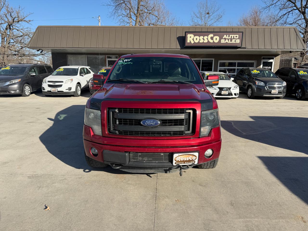 Ford F-150 4WD SuperCrew 157" FX4 2014