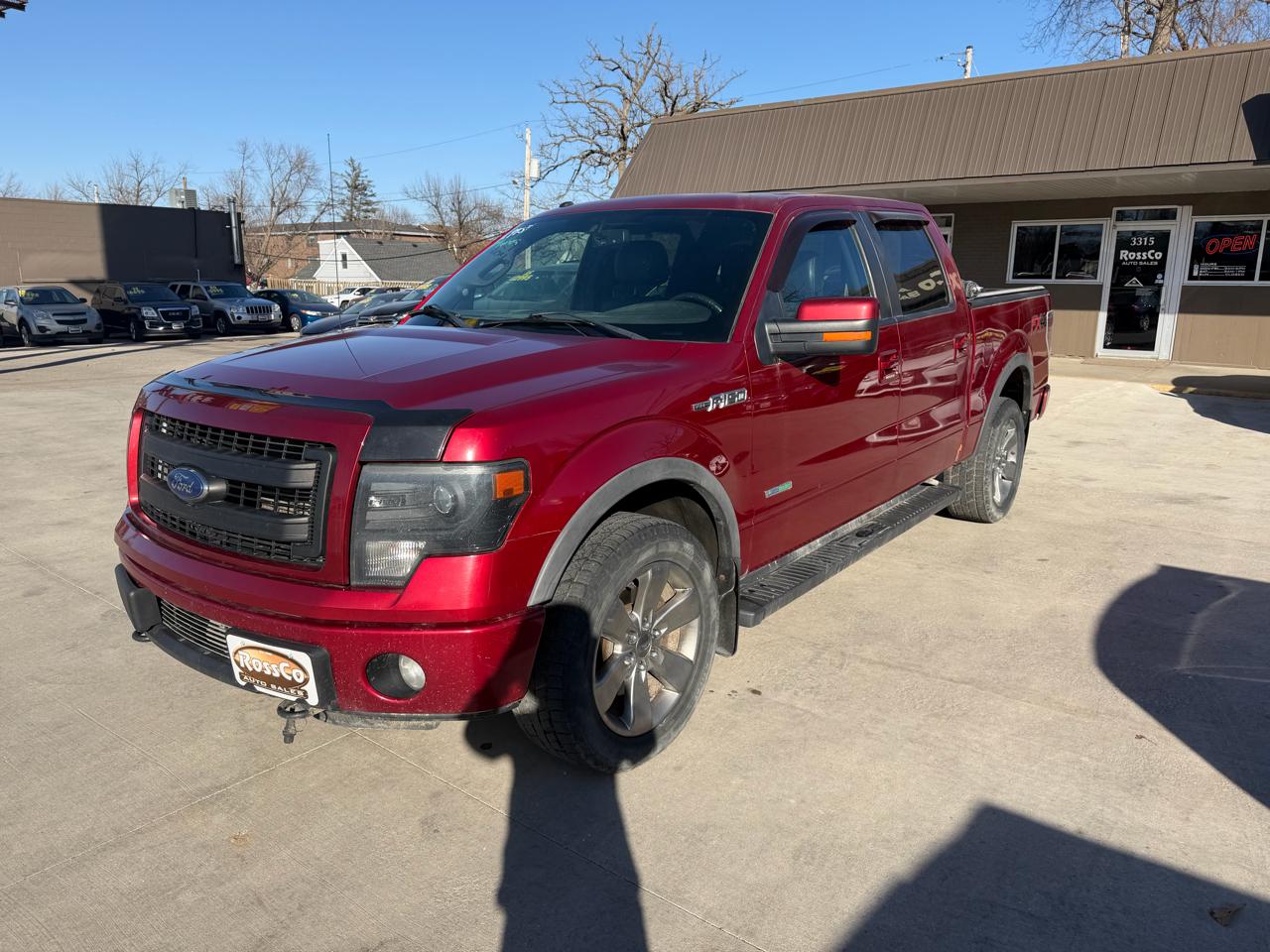 Ford F-150 4WD SuperCrew 157" FX4 2014