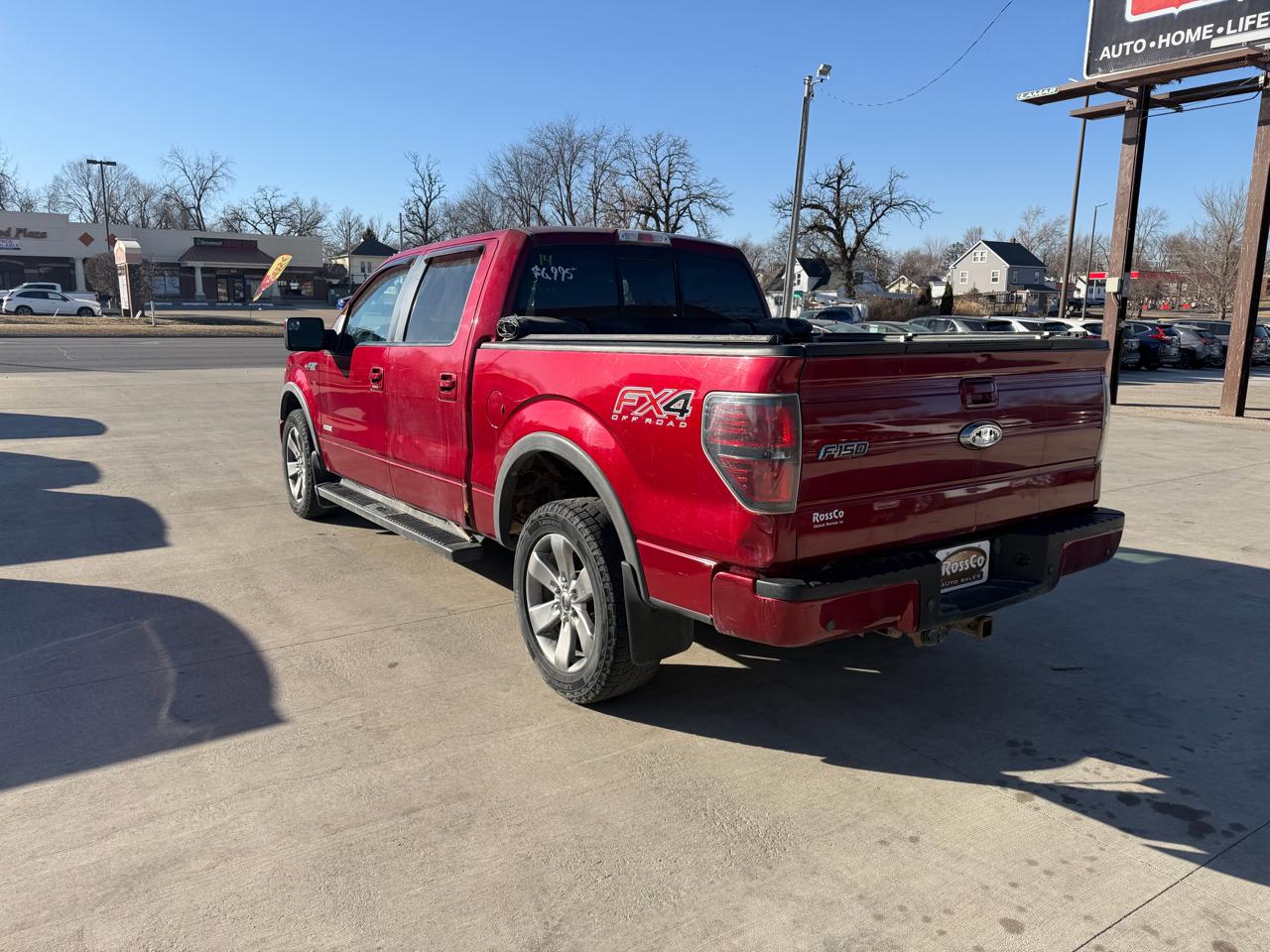 Ford F-150 4WD SuperCrew 157" FX4 2014