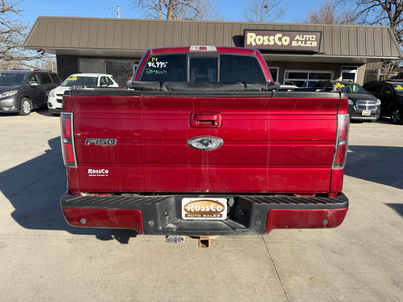 Ford F-150 4WD SuperCrew 157" FX4 2014