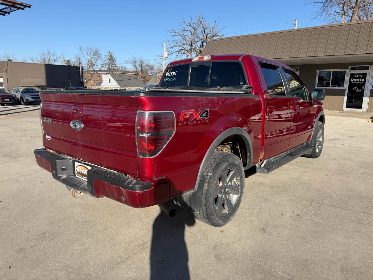 Ford F-150 4WD SuperCrew 157" FX4 2014