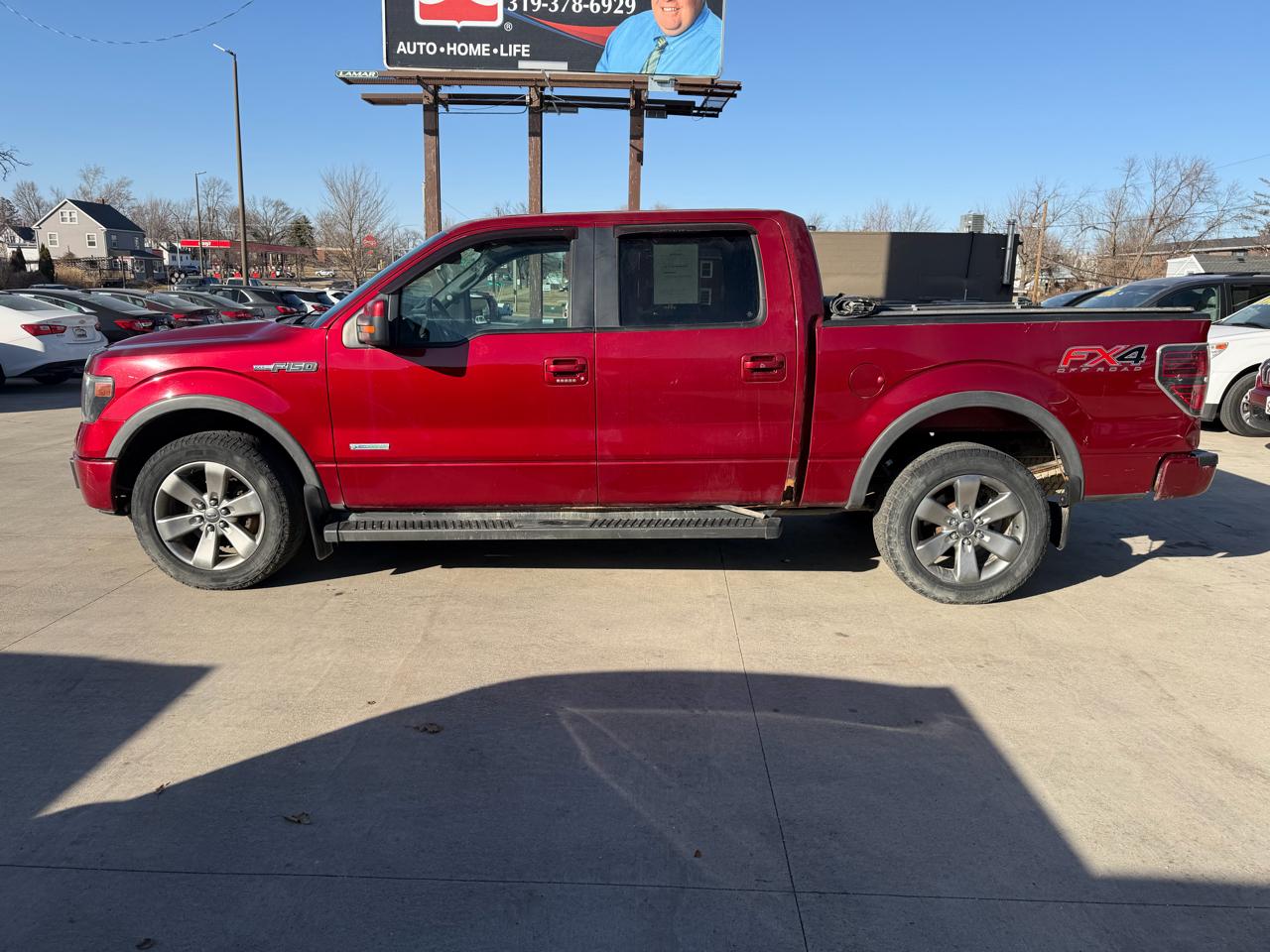 Ford F-150 4WD SuperCrew 157" FX4 2014