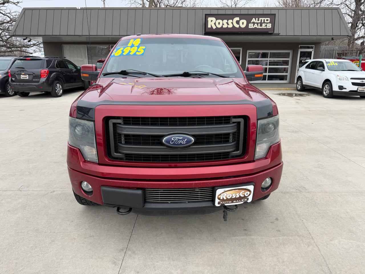 Ford F-150 4WD SuperCrew 157" FX4 2014
