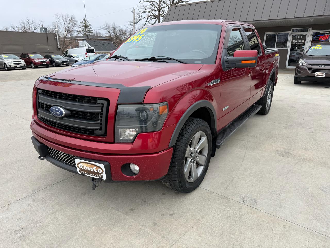 Ford F-150 4WD SuperCrew 157" FX4 2014