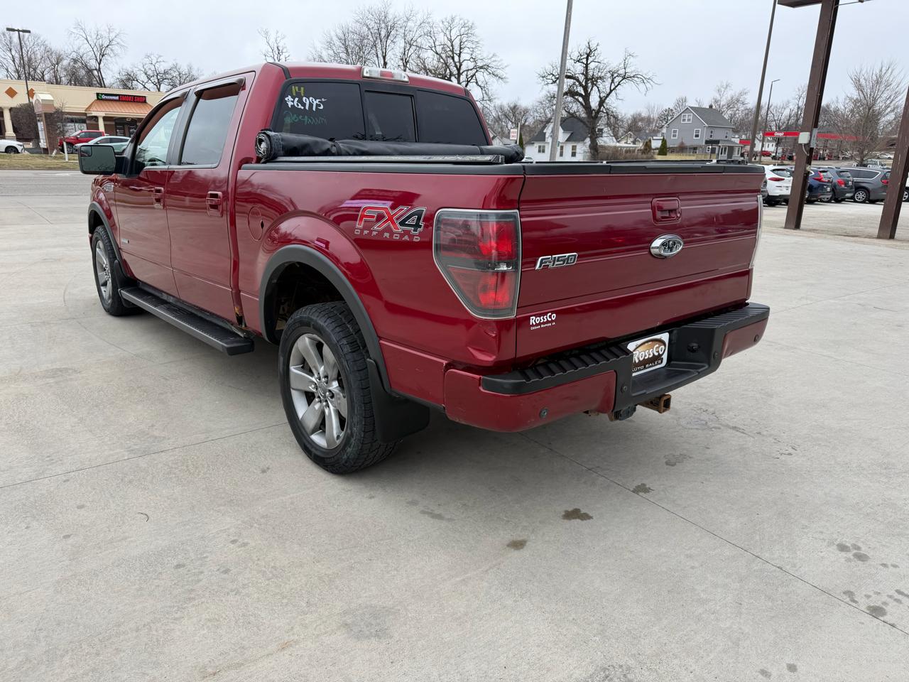 Ford F-150 4WD SuperCrew 157" FX4 2014