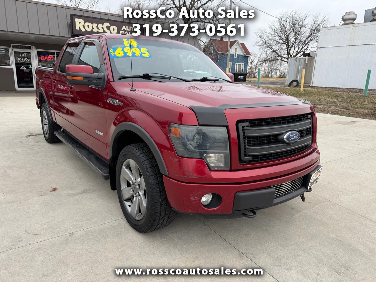 2014 Ford F-150 FX4 SuperCrew 4WD