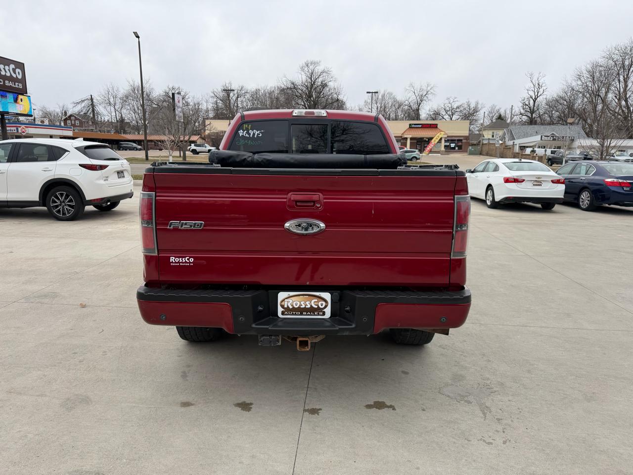 Ford F-150 4WD SuperCrew 157" FX4 2014