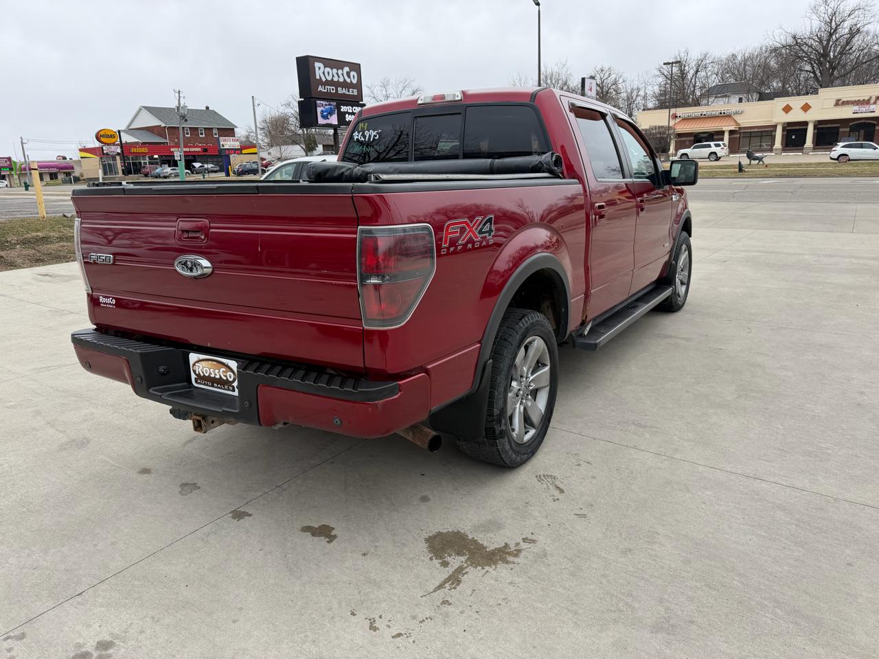 Ford F-150 4WD SuperCrew 157" FX4 2014